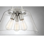 Savoy House 7-1025-3-SN Three Light Pendant, Satin Nickel (6)