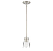 Savoy House 7-1026-1-SN One Light Mini-Pendant, Satin Nickel (2)