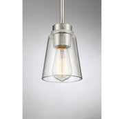 Savoy House 7-1026-1-SN One Light Mini-Pendant, Satin Nickel (5)