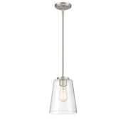 Savoy House 7-1027-1-SN One Light Mini-Pendant, Satin Nickel (3)
