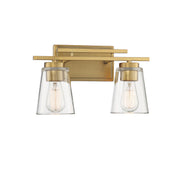 Savoy House 8-1020-2-322 Two Light Bath Bar, Warm Brass (3)