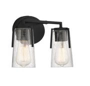 Savoy House 8-7045-2-BK Two Light Bath Bar, Black (4)