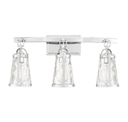 Savoy House 8-560-3-11 Three Light Bath Bar, Polished Chrome (2)