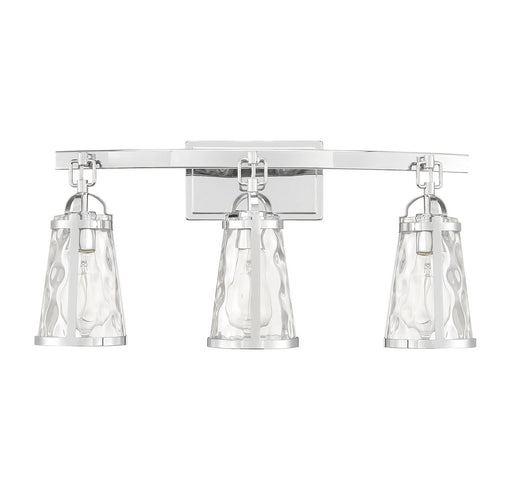 Savoy House 8-560-3-11 Three Light Bath Bar, Polished Chrome (2)