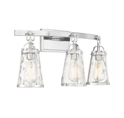Savoy House 8-560-3-11 Three Light Bath Bar, Polished Chrome (4)