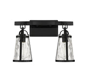 Savoy House 8-560-2-BK Two Light Bath Bar, Black (2)