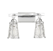 Savoy House 8-560-2-11 Two Light Bath Bar, Polished Chrome (2)