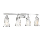 Savoy House 8-560-4-11 Four Light Bath Bar, Polished Chrome (3)