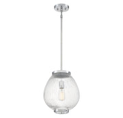 Savoy House 7-170-1-11 One Light Pendant, Polished Chrome (4)