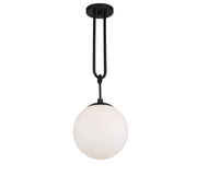 Savoy House 7-180-1-89 One Light Pendant, Matte Black (3)