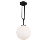 Savoy House 7-180-1-89 One Light Pendant, Matte Black (4)