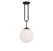 Savoy House 7-180-1-89 One Light Pendant, Matte Black (5)