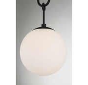 Savoy House 7-180-1-89 One Light Pendant, Matte Black (6)