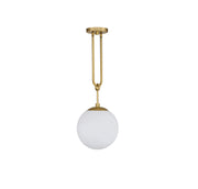 Savoy House 7-180-1-322 One Light Pendant, Warm Brass (2)