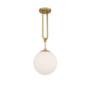 Savoy House 7-180-1-322 One Light Pendant, Warm Brass (3)