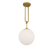 Savoy House 7-180-1-322 One Light Pendant, Warm Brass (4)