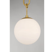 Savoy House 7-180-1-322 One Light Pendant, Warm Brass (6)