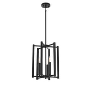 Savoy House 3-7700-3-89 Three Light Pendant, Matte Black (3)
