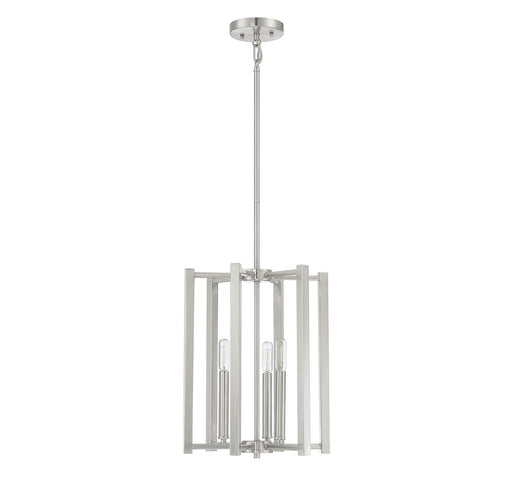 Savoy House 3-7700-3-SN Three Light Pendant, Satin Nickel (2)