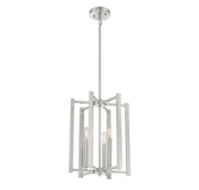 Savoy House 3-7700-3-SN Three Light Pendant, Satin Nickel (3)