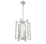 Savoy House 3-7700-3-SN Three Light Pendant, Satin Nickel (4)