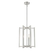 Savoy House 3-7700-3-SN Three Light Pendant, Satin Nickel (5)