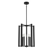 Savoy House 3-7701-5-89 Five Light Pendant, Matte Black (2)