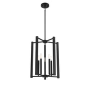 Savoy House 3-7701-5-89 Five Light Pendant, Matte Black (3)