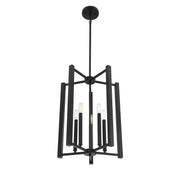 Savoy House 3-7701-5-89 Five Light Pendant, Matte Black (4)