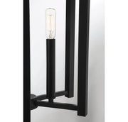 Savoy House 3-7701-5-89 Five Light Pendant, Matte Black (5)
