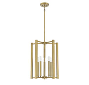 Savoy House 3-7701-5-322 Five Light Pendant, Warm Brass (2)