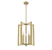 Savoy House 3-7701-5-322 Five Light Pendant, Warm Brass (3)