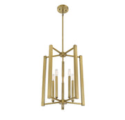 Savoy House 3-7701-5-322 Five Light Pendant, Warm Brass (4)