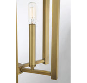 Savoy House 3-7701-5-322 Five Light Pendant, Warm Brass (5)