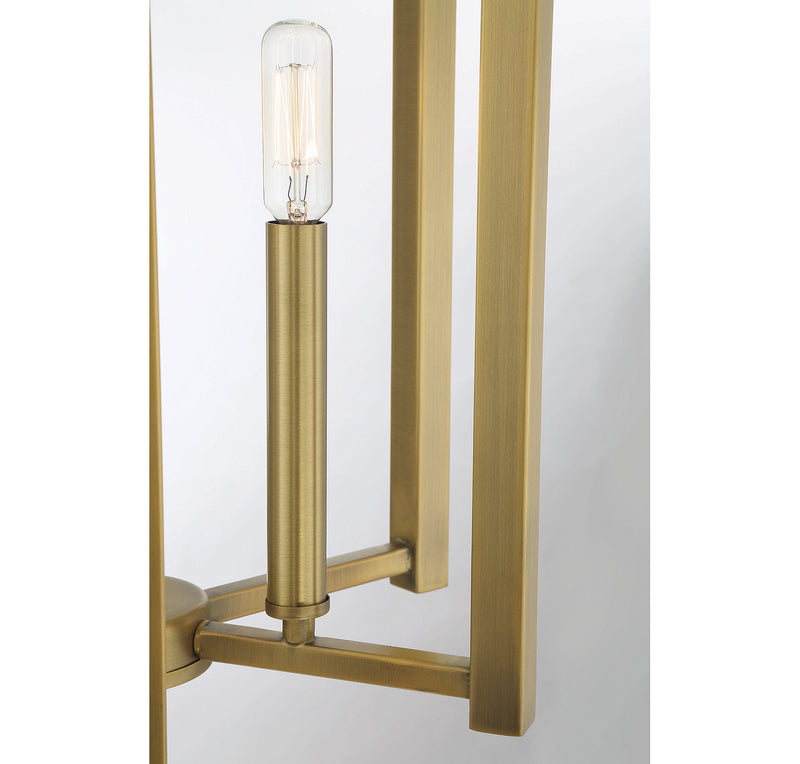 Savoy House 3-7701-5-322 Five Light Pendant, Warm Brass (5)