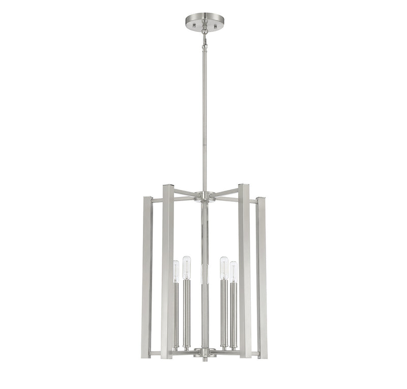 Savoy House 3-7701-5-SN Five Light Pendant, Satin Nickel (2)
