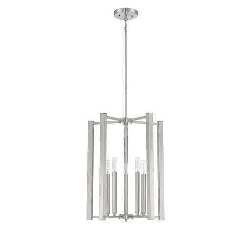 Savoy House 3-7701-5-SN Five Light Pendant, Satin Nickel (2)