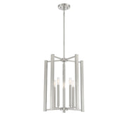 Savoy House 3-7701-5-SN Five Light Pendant, Satin Nickel (3)