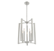 Savoy House 3-7701-5-SN Five Light Pendant, Satin Nickel (4)