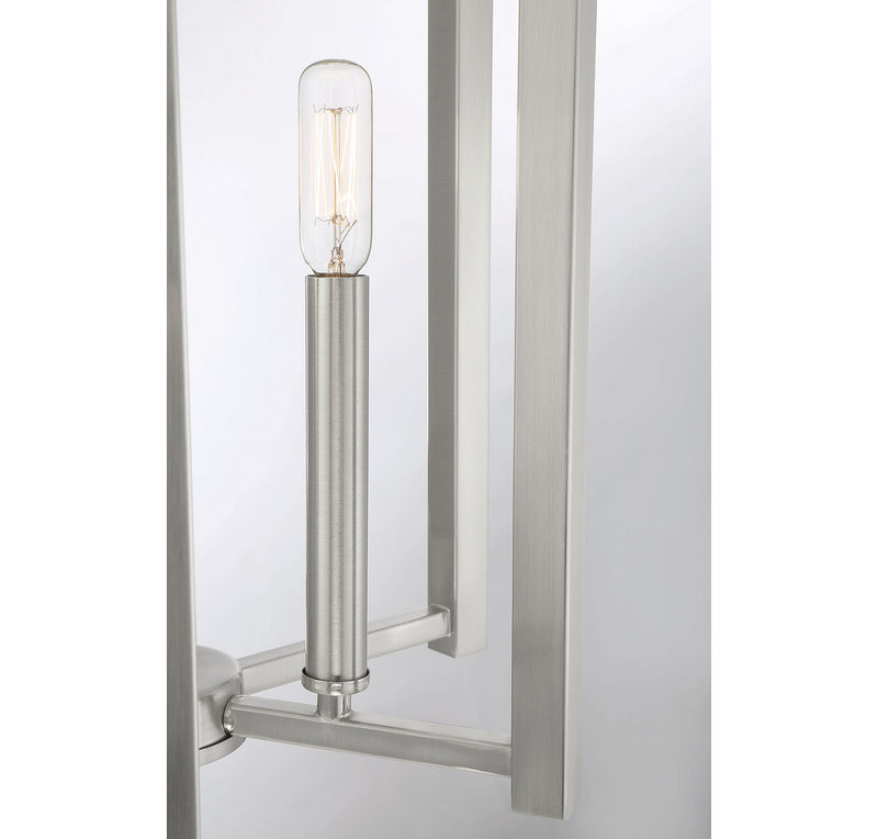 Savoy House 3-7701-5-SN Five Light Pendant, Satin Nickel (5)