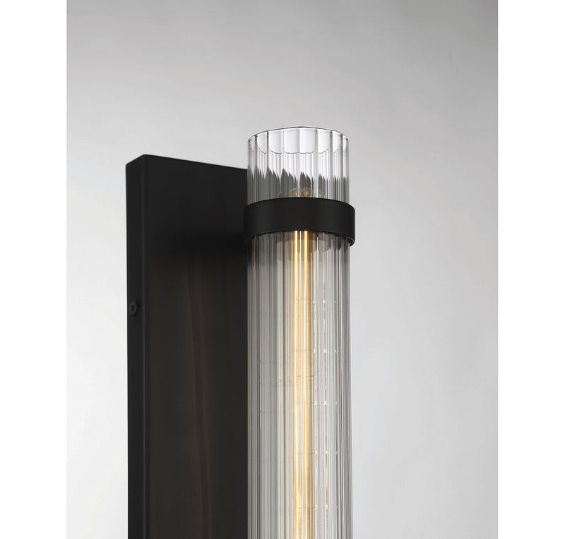 Savoy House 9-996-1-89 One Light Wall Sconce, Matte Black (6)