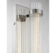 Savoy House 9-996-1-109 One Light Wall Sconce, Polished Nickel (6)