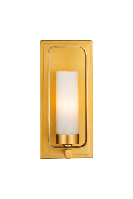 Z-Lite 6000-1S-TBR Aideen One Light Wall Sconce, Tawny Brass Alternate Image 2.jpg