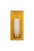 Z-Lite 6000-1S-TBR Aideen One Light Wall Sconce, Tawny Brass Alternate Image 3.jpg