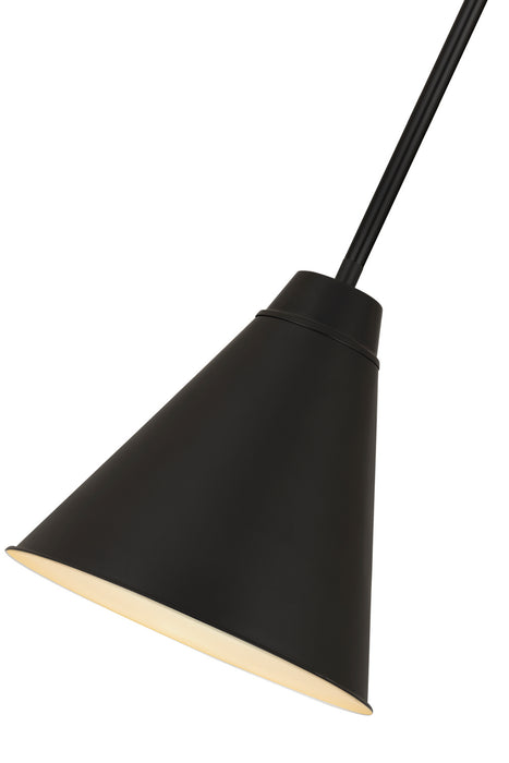 Z-Lite 6011P12-MB Eaton One Light Pendant, Matte Black Alternate Image 4.jpg