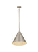 Z-Lite 6011P18-BN Eaton One Light Pendant, Brushed Nickel Alternate Image 2.jpg