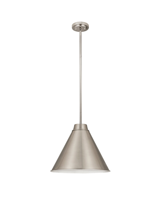 Z-Lite 6011P18-BN Eaton One Light Pendant, Brushed Nickel Alternate Image 3.jpg