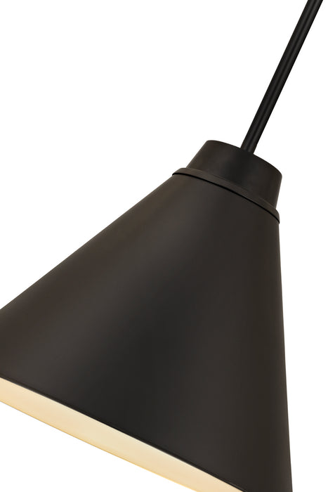 Z-Lite 6011P18-MB Eaton One Light Pendant, Matte Black Alternate Image 4.jpg