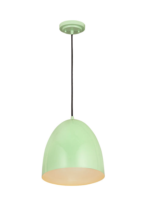 Z-Lite 6012P12-MIN Z Studio Dome Pendant One Light Pendant, Mint Alternate Image 2.jpg