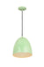 Z-Lite 6012P12-MIN Z Studio Dome Pendant One Light Pendant, Mint Alternate Image 2.jpg